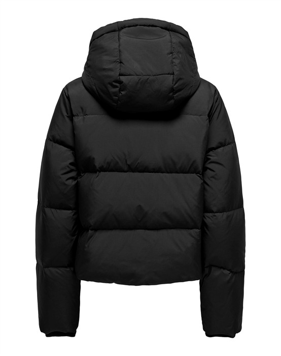 ONLAlice Short Down Jakke - Black 